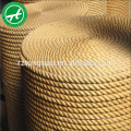 4-strand jute rope for marine hot sale